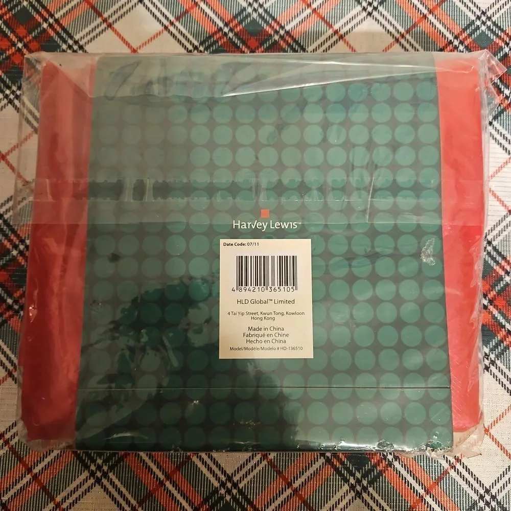 Harvey Lewis Red Wreath Storage Case